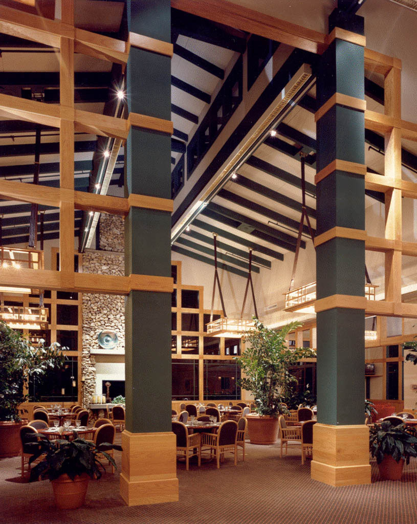Clubhouse Lobby