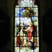 Stained Glass Window after Cleaning