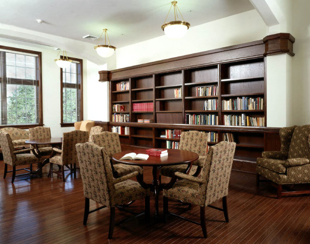 Faculty Library in Historic Building