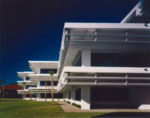 South Elevation Louvers at Waterside