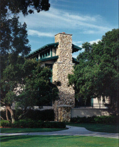 Clubhouse Chimney
