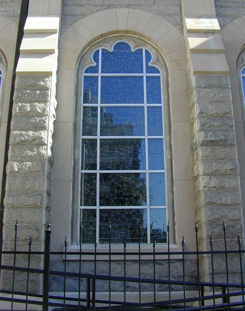 Stained Glass Window after Rehabilitation