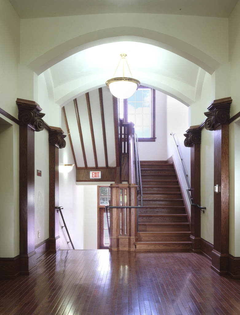 Reconstructed East Stair